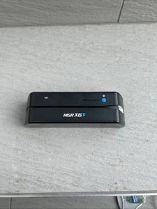 MSR X6 USB Schnittstelle Full Triple Rail Magnetstreifenleser Magnetkartenleser - Bild 1 von 3