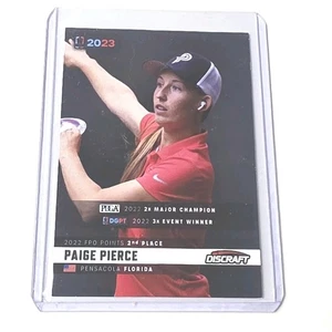 2022 Brixton Disc Golf Card FPO 2 Paige Pierce - Picture 1 of 2