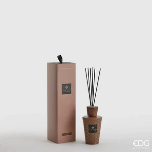 EDG Enzo De Gasperi Duftflasche Leder 150 ml H 13,5 cm Tonka Nelke Scat - Bild 1 von 1