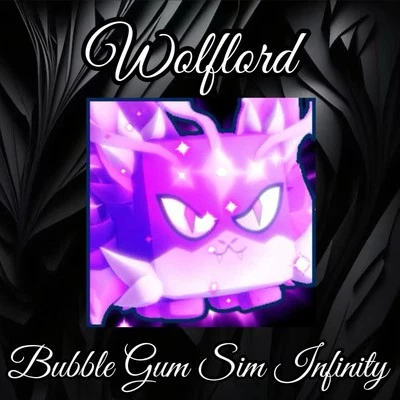 BGSI Wolflord Bubble Gum Simulator Infinity - GSI Secret - economico
