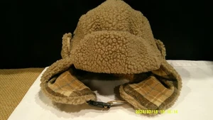 Brown Woolen Trapper Hat Dev Sample - Picture 1 of 5