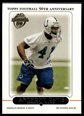 2005 Topps #386 Anthony Davis - Image 1 of 2