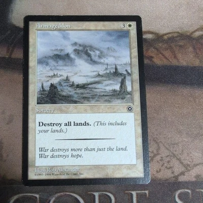 Magic The Gathering Armageddon PT2 Tournament Play Card Used - Image 1 of 2