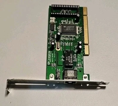 Linksys EtherFast 10/100 LAN Card Model: LNE100TX V 4.1  - Image 1 of 3