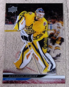 2024-25 Upper Deck Clear Cut Parallel #683 Alexandar Georgiev AS - Bild 1 von 2