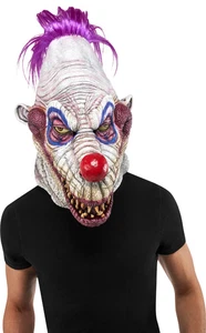 Máscara de disfraz de payasos asesinos del espacio exterior Klownzilla - Imagen 1 de 3