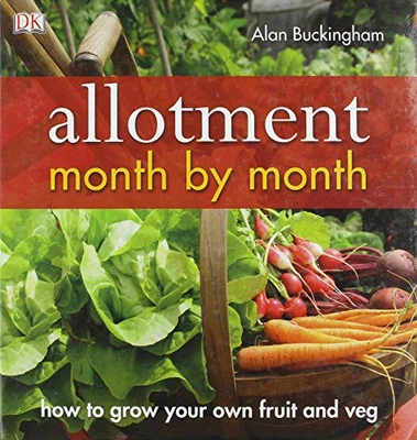 Allotment Month By Month Book The Cheap Fast Free Post - Image 1 of 2