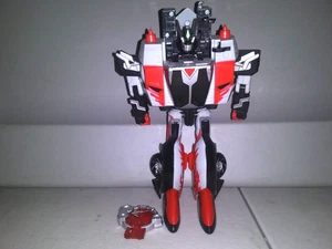 Hasbro Transformers Cybertron Override GTS with Hot Shot's Cyber Planet Key - Picture 1 of 8