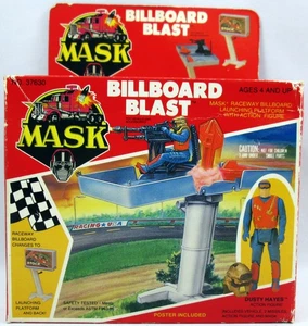 M.A.S.K. - Kenner - Billboard Blast mit Dusty Hayes (USA) - Bild 1 von 6