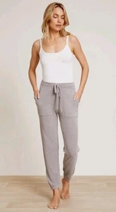 Nuovo con etichetta! SOGNI A PIEDI NUDI COZYCHIC ULTRA LITE TUNNEL A COSTINE JOGGER GRIGIO! 2X - Foto 1 di 4