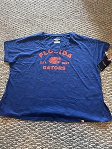 Camiseta para mujer Florida Gators gráfica cuello en V nueva con etiquetas talla XL nueva con etiquetas - Imagen 1 de 6