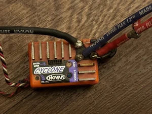 Novak Cyclone Electronic Speed Control Vintage Racing RC - Picture 1 of 4