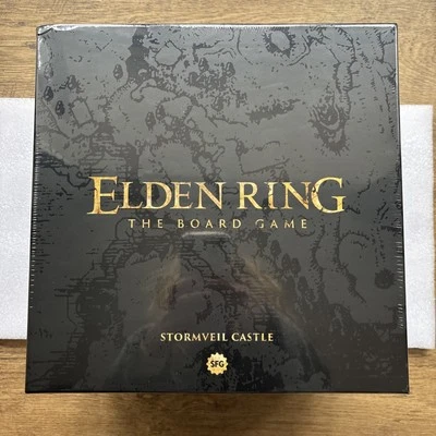 Elden Ring The Board Game Stormveil Castle Kickstarter Expansion Sealed - Image 1 of 4