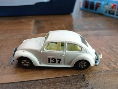 Matchbox Series No. 15 1968 VW 1500 Saloon Lesney Rallye Monte Carlo W * VW Bug - Image 1 of 4