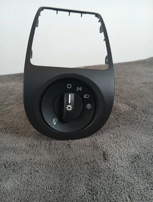 Interruptor de control de faros Ford Flex 2009-2011 con bisel Foto 1 de 4