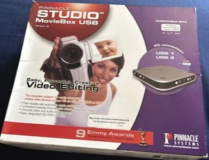 Pinnacle Studio MovieBox V.9, Complete Video Editing Solution + Book - New - Bild 1 von 6