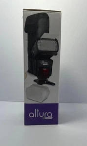 New Altura Camera Photo Flash AP-N1001 For Nikon Autofocus I-TTL  Open Box - Picture 1 of 3
