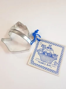 Cortador de galletas de hojalata Ann Clark Noah's Ark - Imagen 1 de 5