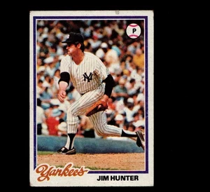 1978 Topps - Catfish Hunter #460 - Picture 1 of 2