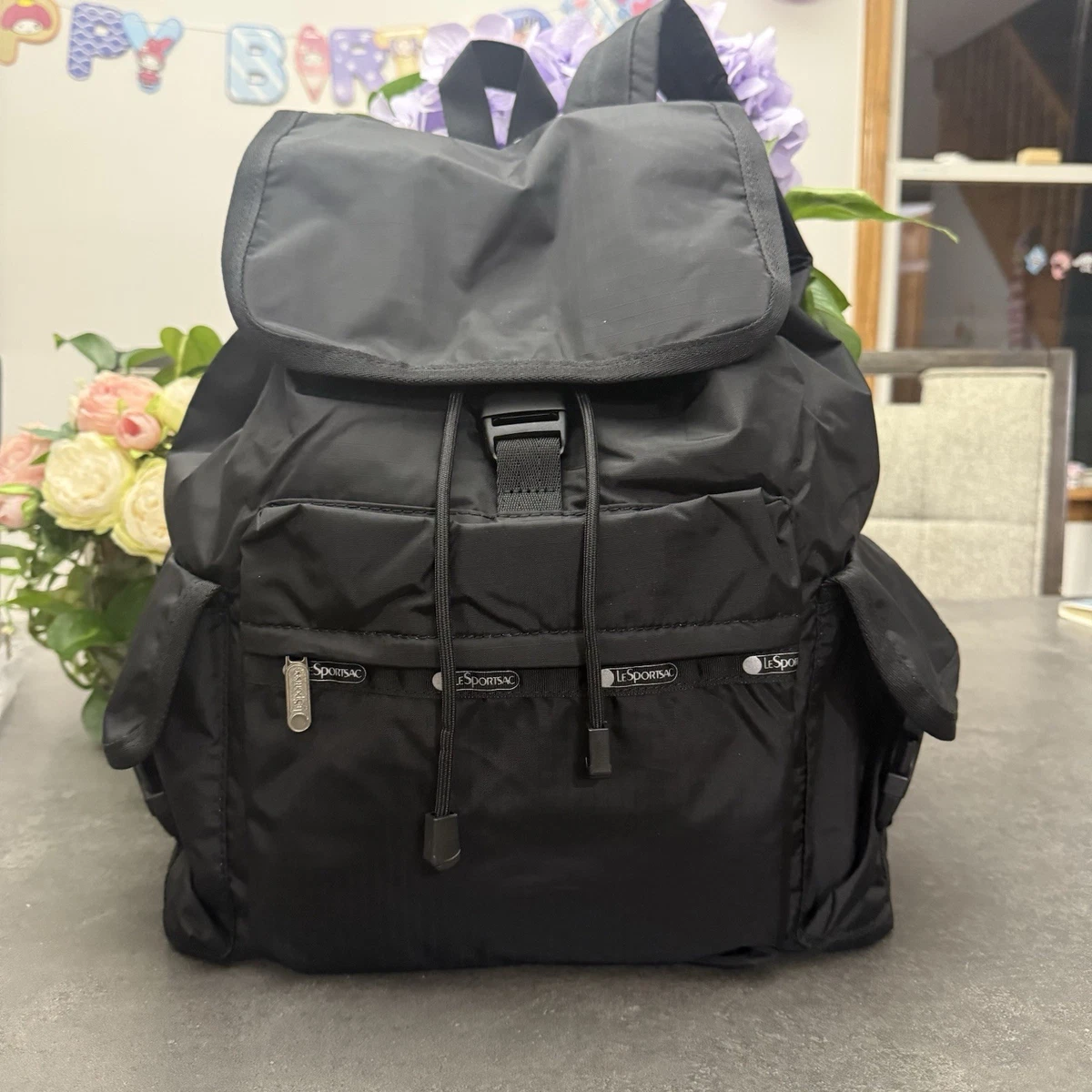 Lesportsac Voyager Backpack for sale | eBay
