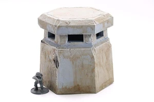 Watch Tower Bunker - Tabletop Wargaming WW2 Terrain | 15mm 20mm 28mm Miniature 3 - Picture 1 of 10
