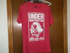 Star Wars Death Star Under Construction t-shirt NWT S-2XL - Picture 1 of 2