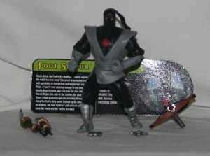 TMNT Playmates Toys 2003 Foot Soldier - Bild 1 von 3