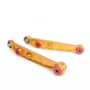 Brazos de control inferiores traseros Skunk2 Alpha dorados 89-95 Civic EF EG CRX 90-01 Integra - Imagen 1 de 8