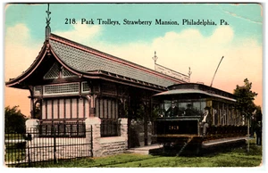 Postal Park Trolleys Strawberry Mansion Philadelphia, Pensilvania - Imagen 1 de 2
