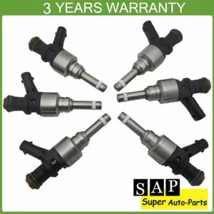 6X Fuel Injectors For Audi A6 A7 A8 Q5 Q7 S4 S5 10-17 VW Touareg 3.0L 06E906036P - Picture 1 of 10