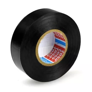 20m Isolierband / 19mm / schwarz / Klebeband Elektro Kabel Draht Kfz Heimwerker - Picture 1 of 2