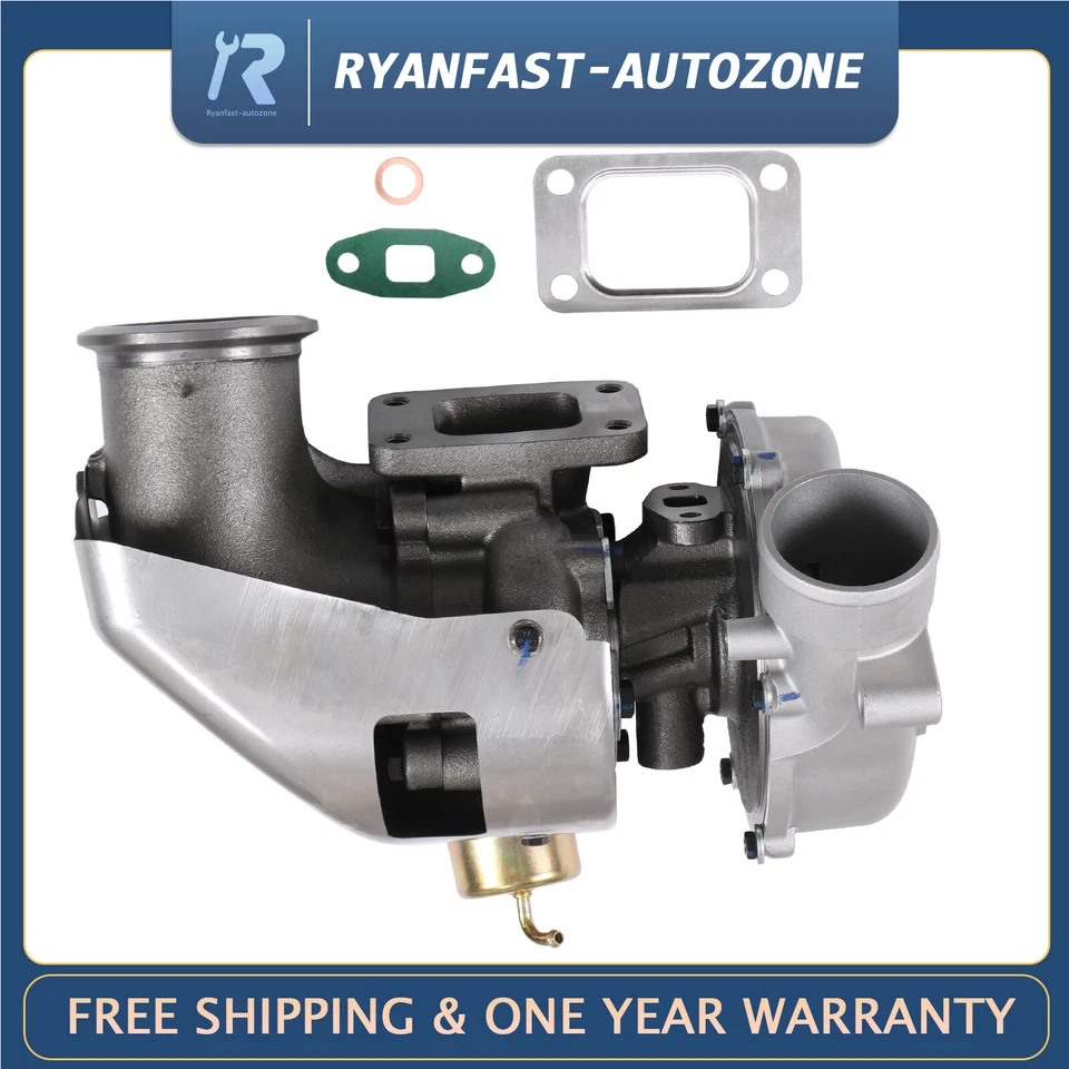 Turbocompresor apto para GMC Chevrolet C/K2500 C/K3500 Sierra Silverado V8 6,5 L Foto 1 de 4