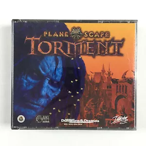Jeu Plane Scape Torment Sur PC / Boitier Cristal PlaneScape - Picture 1 of 2