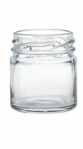 125 Barattoli vasetti vetro monodose mignon 60 ml tappo per miele peperoncino pe - Foto 1 di 2