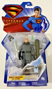 Figura 5" MISSILE LANZAMIENTO LEX LUTHOR Superman Returns 2006 - Imagen 1 de 1
