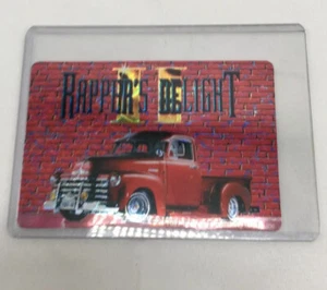 Rare 1997 Low rider publishing￼ vending machine sticker rappers delight - Picture 1 of 2