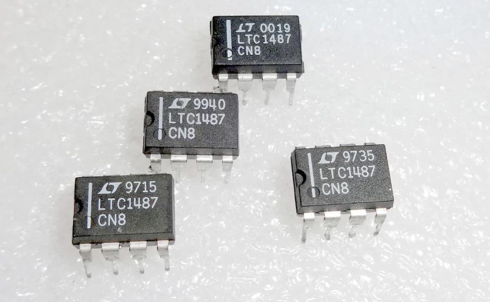 LTC487CN8 differential line transceiver DIL-8 ... 4x - Bild 1 von 1