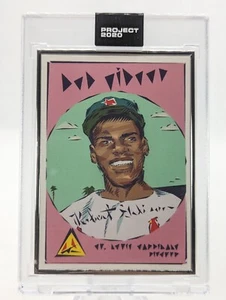 Topps Project 2020 Bob Gibson x Naturel Artist Proof /20 - Cardinals - Picture 1 of 5