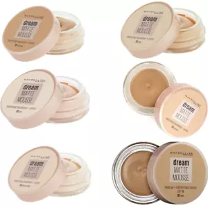Maybelline Dream Matte Mousse Foundation - Wählen Sie Ihren Farbton 7 ml - Bild 1 von 13
