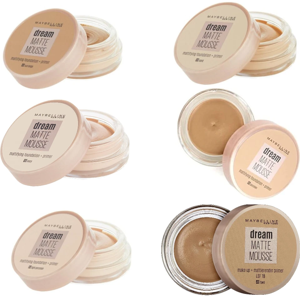 Maybelline Dream Matte Mousse Foundation - Choose Your Shade 7 ml - Image 1 of 1