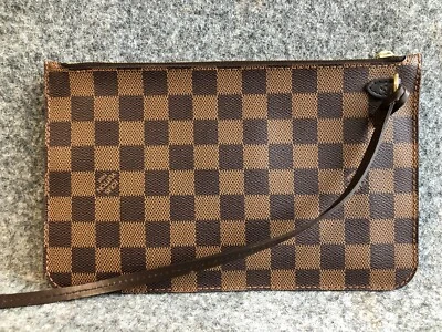 Auténtico bolso Louis Vuitton Damier Neverfull Foto 1 de 4