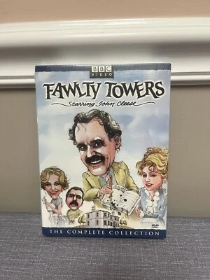 FAMILY TOWERS, JOHN CLEESE, NEW 1975-79 COMPLETE DVD SEALED COLLETION - Image 1 of 3