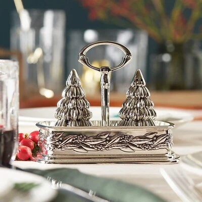 Caddy Reed & Barton SNOW BERRY SAL Y PIMIENTA Foto 1 de 2