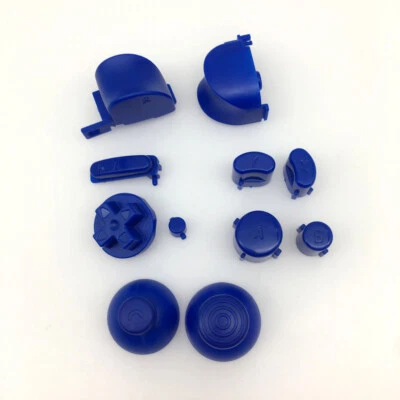 BLUE ABXYZ/L R Buttons+Analog Thumb Stick D-pad Mod for Nintendo NGC Controller - Image 1 of 4