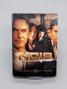 NCIS: Season 1 Complete (DVD) Mark Harmon, Naval Criminal Investigation Series - Imagen 1 de 6