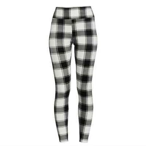 Leggings in velluto bianco e nero taglia 3XL (21) - Foto 1 di 12
