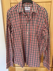 Karohemd von Levi Strauss & Co Gr. M Baumwolle classic fit - Bild 1 von 3
