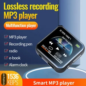 Mini Audio Vioce Recorder Multifunction Dictaphone Portable Small MP3 Player - Picture 1 of 21