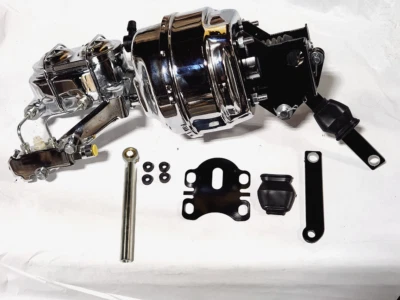 Kit de conversión de refuerzo de freno de tambor de disco de potencia para camión Ford F100 F150 1957-77 RETURN Foto 1 de 4