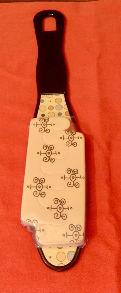 Foot File & Toe Spacers You Choose Type Emery Boards NIB 9 1/2" x 1 3/4" 240B - Image 1 of 1